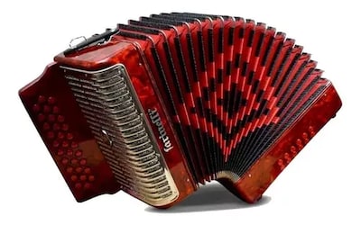 Foto 1 | Acordeon Farinelli Premium Tono Fa 3012far1hg