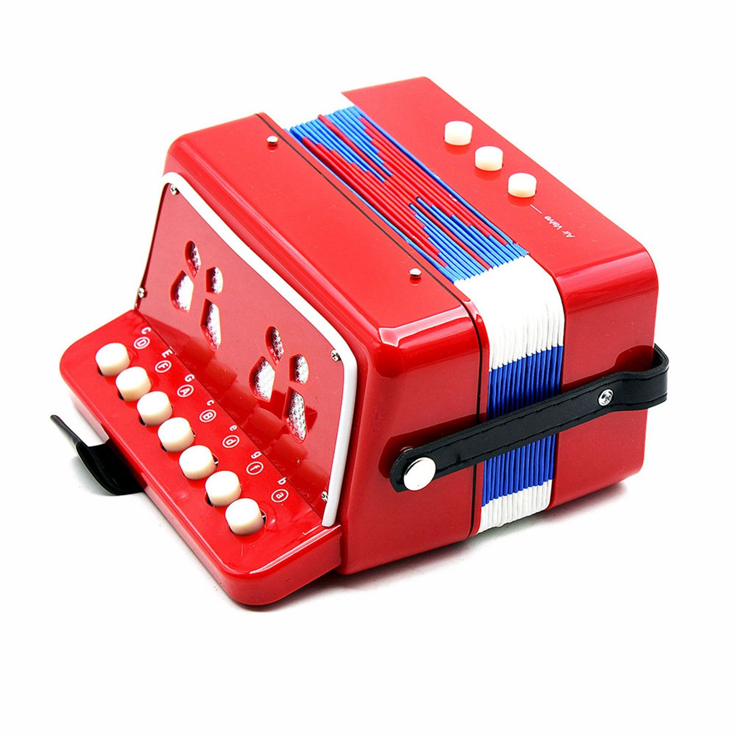 Foto 3 pulgar | Mini Teclado De Acordeón Para Niños Pequeños, Bandas Rítmicas Educativas - Venta Internacional.