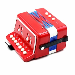 Foto 2 | Mini Teclado De Acordeón Para Niños Pequeños, Bandas Rítmicas Educativas - Venta Internacional.