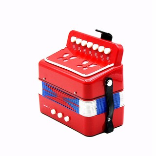 Foto 3 | Mini Teclado De Acordeón Para Niños Pequeños, Bandas Rítmicas Educativas - Venta Internacional.