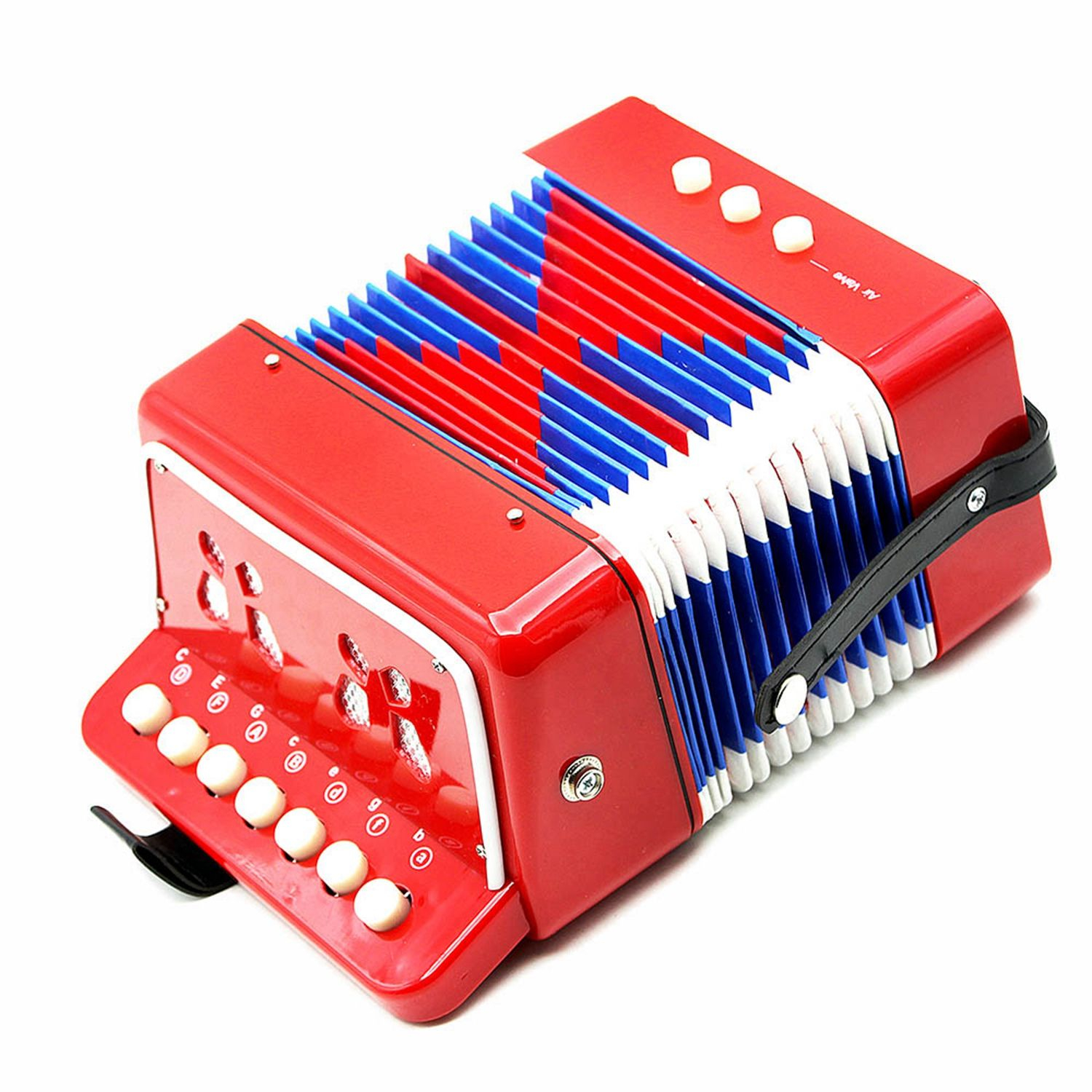 Foto 5 | Mini Teclado De Acordeón Para Niños Pequeños, Bandas Rítmicas Educativas - Venta Internacional.