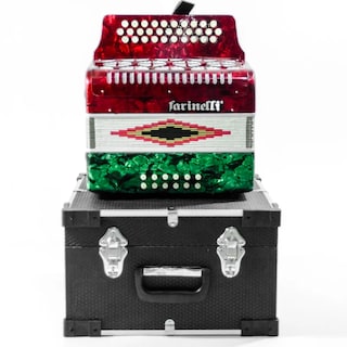 Foto 2 | Acordeon Diatonico Fa Bandera 3012fab Farinelli