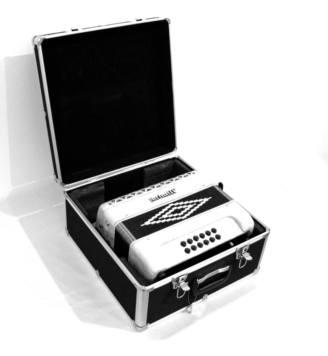 Foto 6 | Acordeon Farinelli 34 Botones Tono Fa 3 Registros Blanco 3412faw