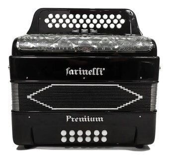 Foto 1 | Acordeon Farinelli 3412fnhg 3 Registros Tono Fa Con Estuche