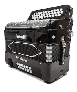 Foto 3 | Acordeon Farinelli 3412fnhg 3 Registros Tono Fa Con Estuche