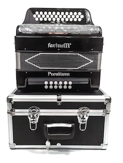 Foto 4 | Acordeon Farinelli 3412fnhg 3 Registros Tono Fa Con Estuche