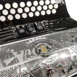 Foto 6 | Acordeon Farinelli 3412fnhg 3 Registros Tono Fa Con Estuche