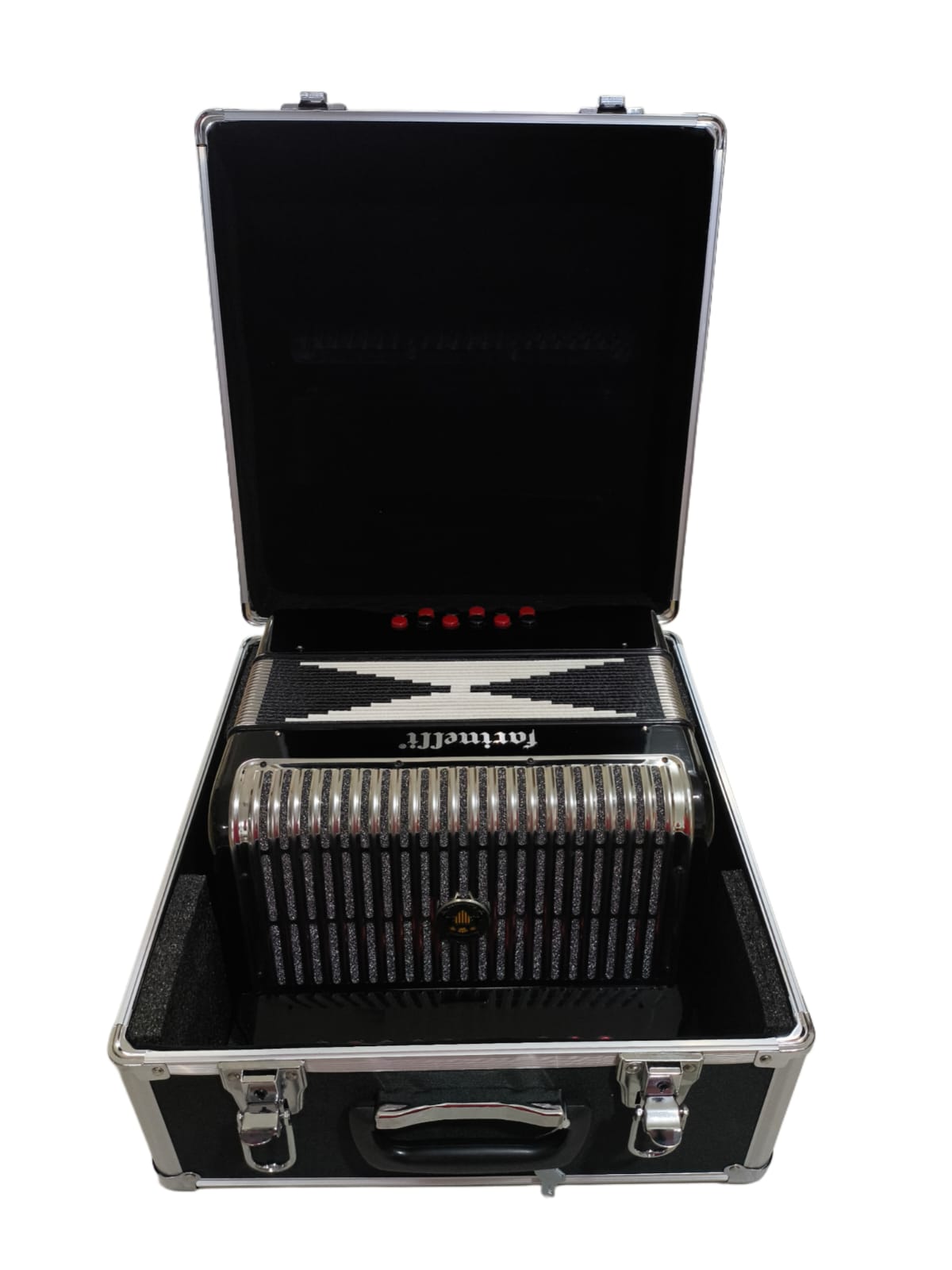 Foto 2 | Acordeon Farinelli Premium 31 Botones Tono Sol Color Negro