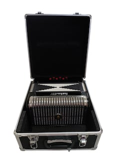 Foto 2 | Acordeon Farinelli Premium 31 Botones Tono Sol Color Negro