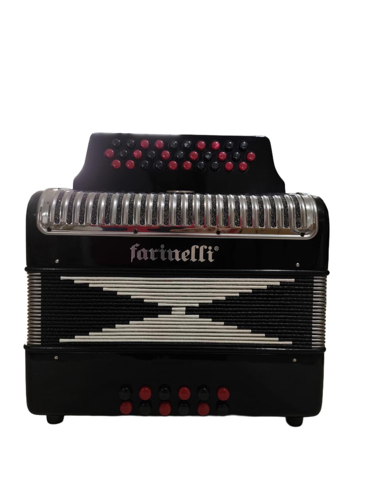 Foto 3 | Acordeon Farinelli Premium 31 Botones Tono Sol Color Negro
