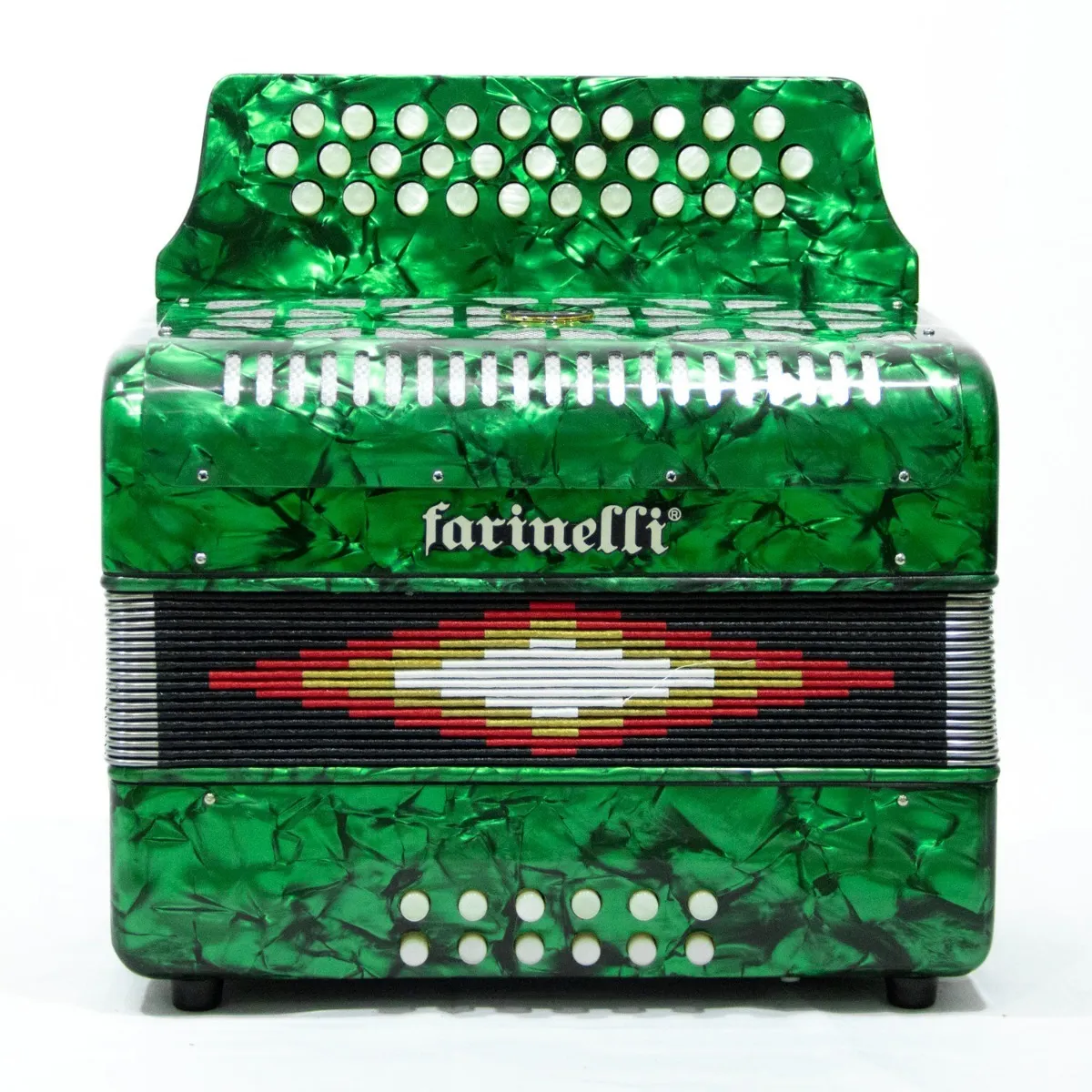 Foto 5 | Acordeon Farinelli 3012fav Diatonico 31 Botones Color Verde