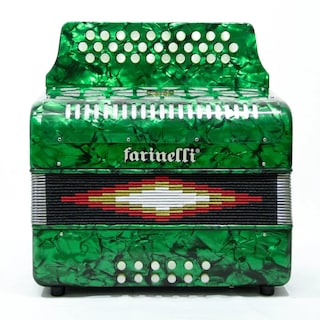 Foto 5 | Acordeon Farinelli 3012fav Diatonico 31 Botones Color Verde