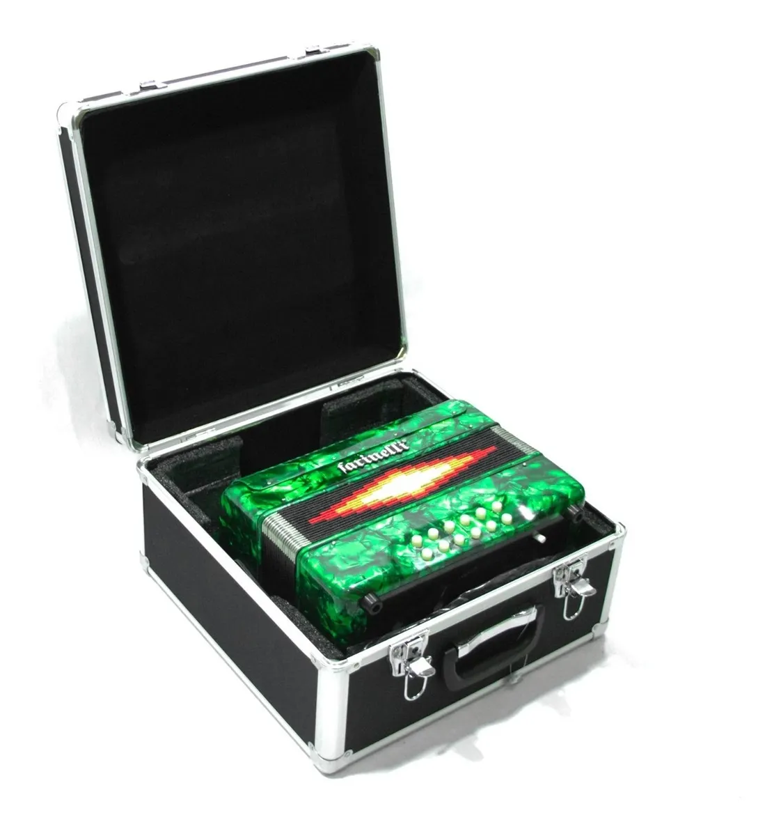 Foto 6 | Acordeon Farinelli 3012fav Diatonico 31 Botones Color Verde
