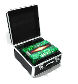 Foto 6 | Acordeon Farinelli 3012fav Diatonico 31 Botones Color Verde