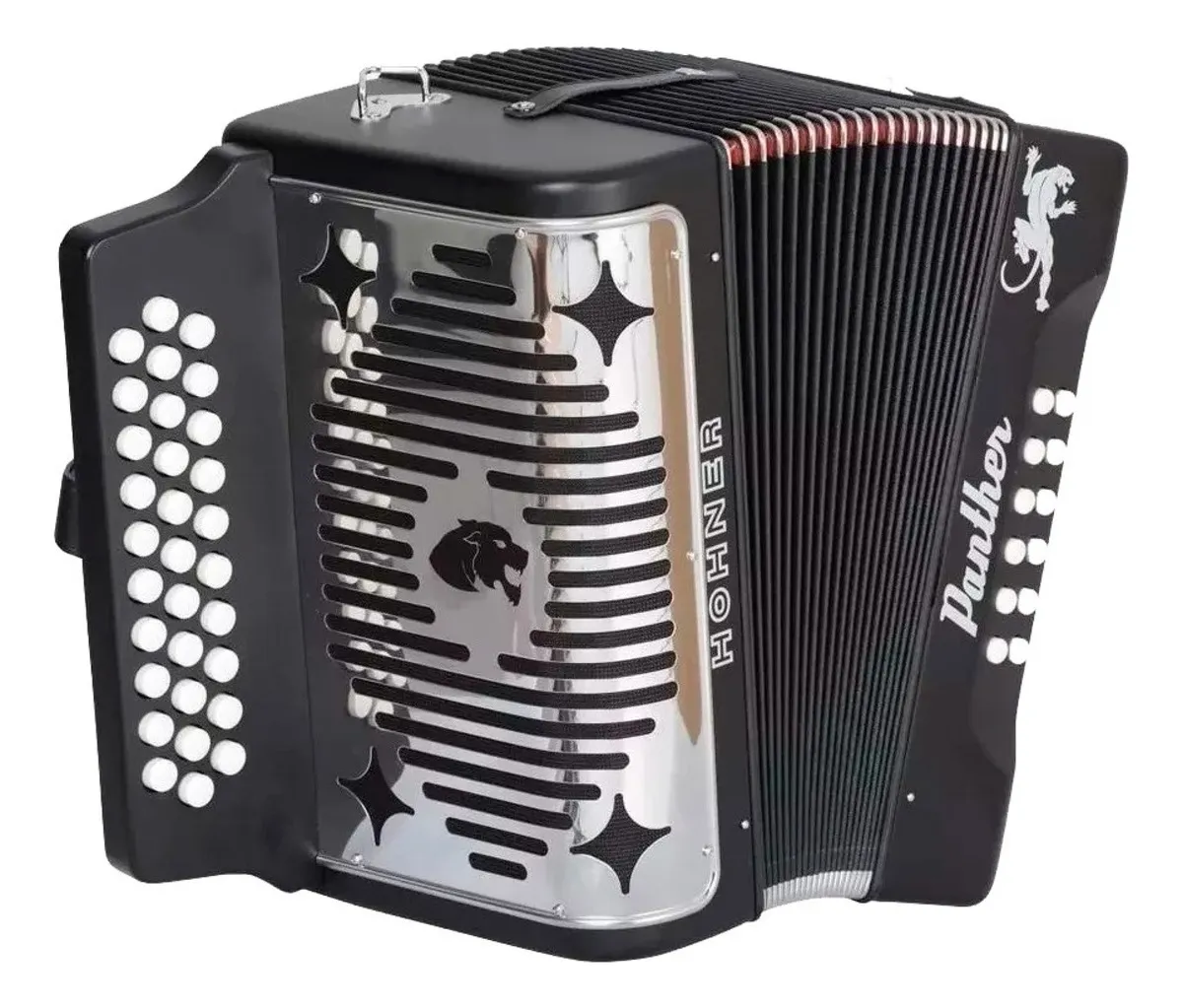 Acordeon Hohner Panther Tono Fa Diatonico