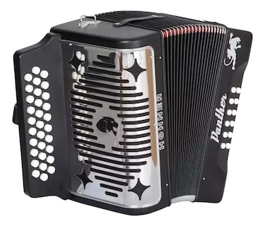 Foto 1 | Acordeon Hohner Panther Tono Fa Diatonico