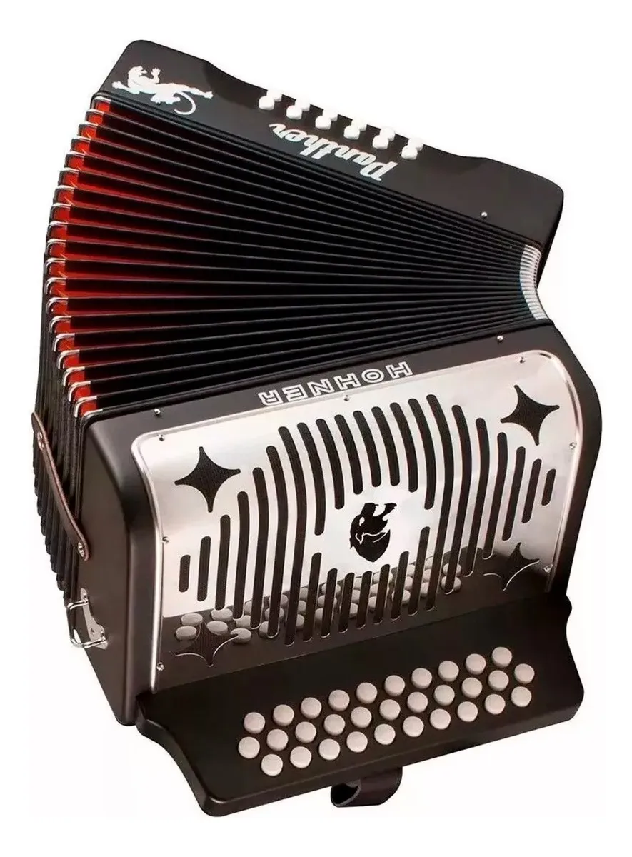 Foto 2 | Acordeon Hohner Panther Tono Fa Diatonico