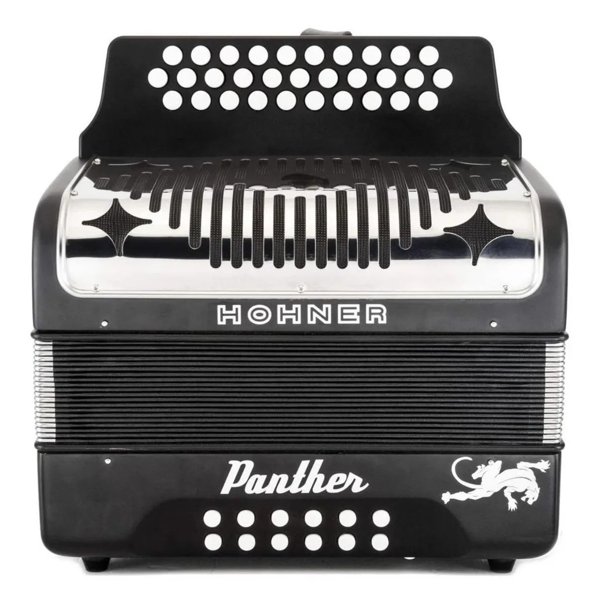 Foto 3 | Acordeon Hohner Panther Tono Fa Diatonico