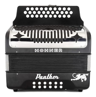Foto 3 | Acordeon Hohner Panther Tono Fa Diatonico