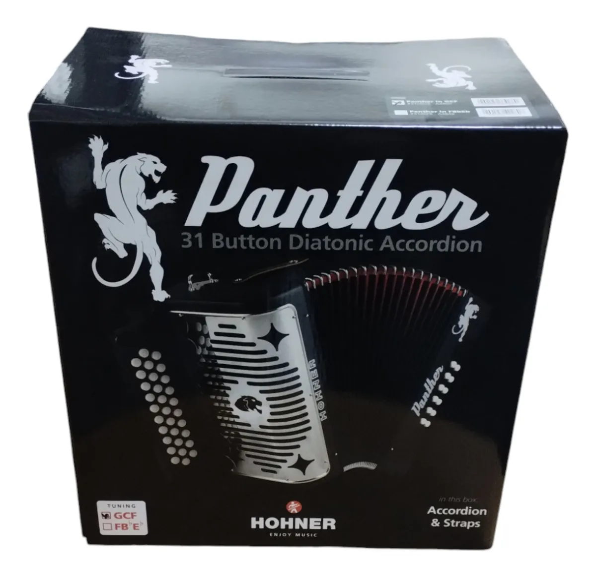 Foto 4 | Acordeon Hohner Panther Tono Fa Diatonico
