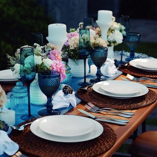 Foto 6 | Juego De Platos Hondos De Porcelana Tramontina Sophia 6 Piezas