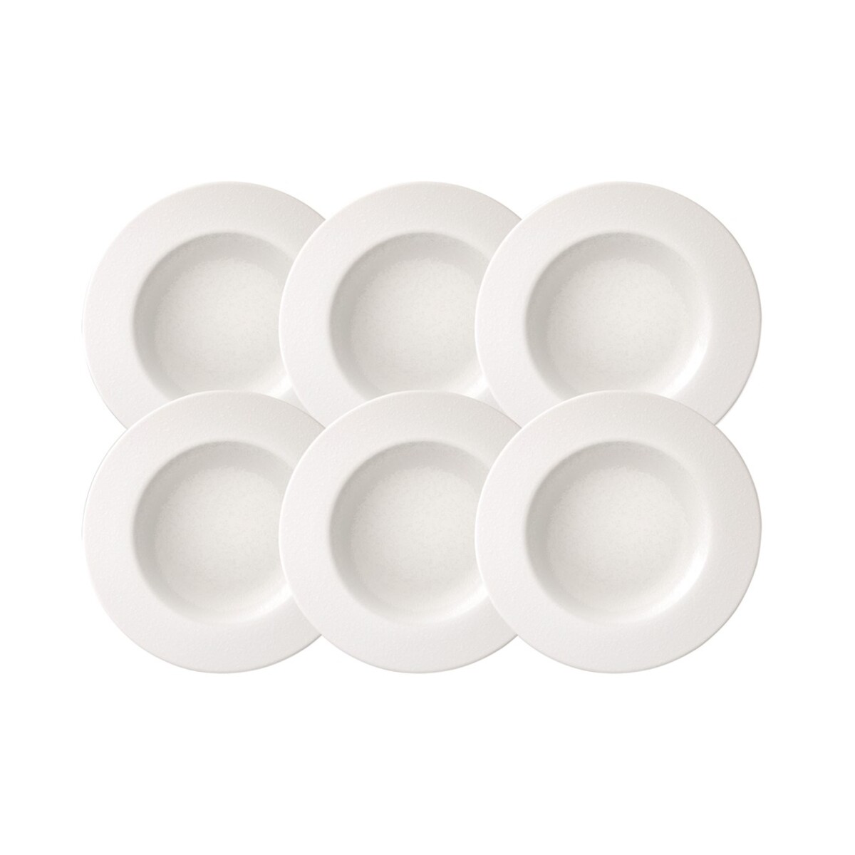Juego de Platos Hondos Tramontina Quartzo Hs 23 cm