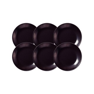 Foto 1 | Juego de Platos Hondos Tramontina Hematita 6 Piezas 22 cm