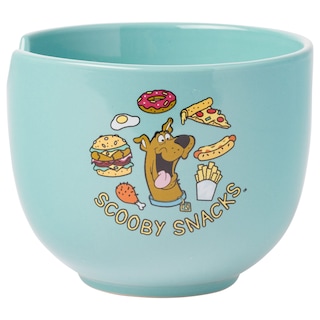 Foto 2 | Cuenco De Arroz Con Fideos Ramen De Cerámica Scooby-doo, 600 Ml, Con Palillos - Venta Internacional.