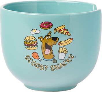 Foto 4 | Cuenco De Arroz Con Fideos Ramen De Cerámica Scooby-doo, 600 Ml, Con Palillos - Venta Internacional.