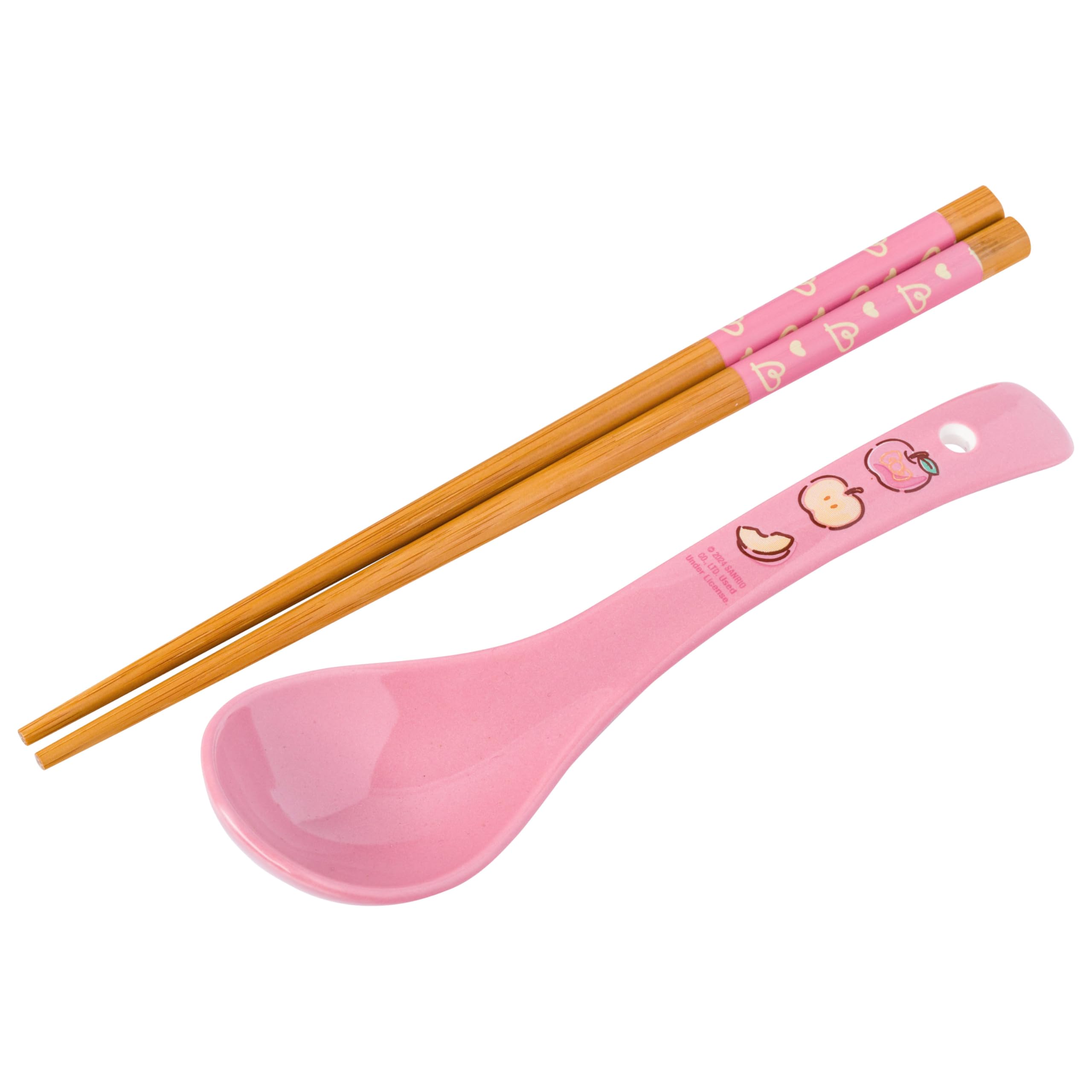 Foto 5 pulgar | Cuenco De Arroz Con Fideos Ramen Silver Buffalo Hello Kitty, 600 Ml - Venta Internacional.