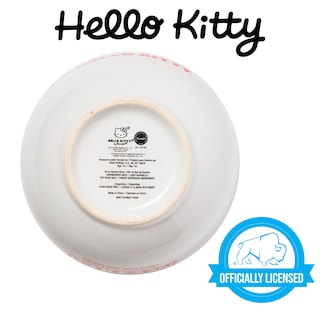Foto 4 | Cuenco De Arroz Con Fideos Ramen De Cerámica Hello Kitty, 600 Ml, Con Palillos - Venta Internacional.
