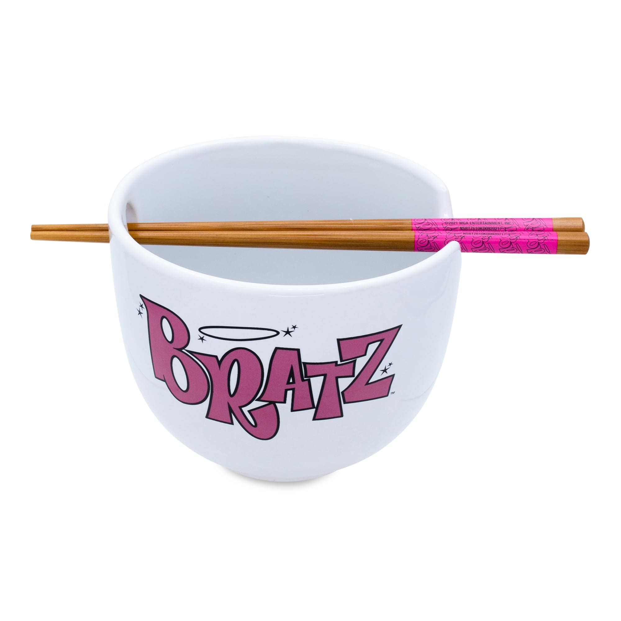 Foto 4 pulgar | Personajes Plateados De Buffalo Bratz De Ramen Bowl Con Palillos - Venta Internacional.