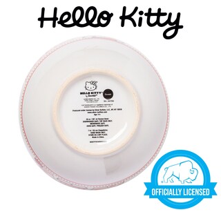 Foto 4 | Ramen Bowl Silver Buffalo Hello Kitty Nissin De 600 Ml Con Palillos - Venta Internacional.
