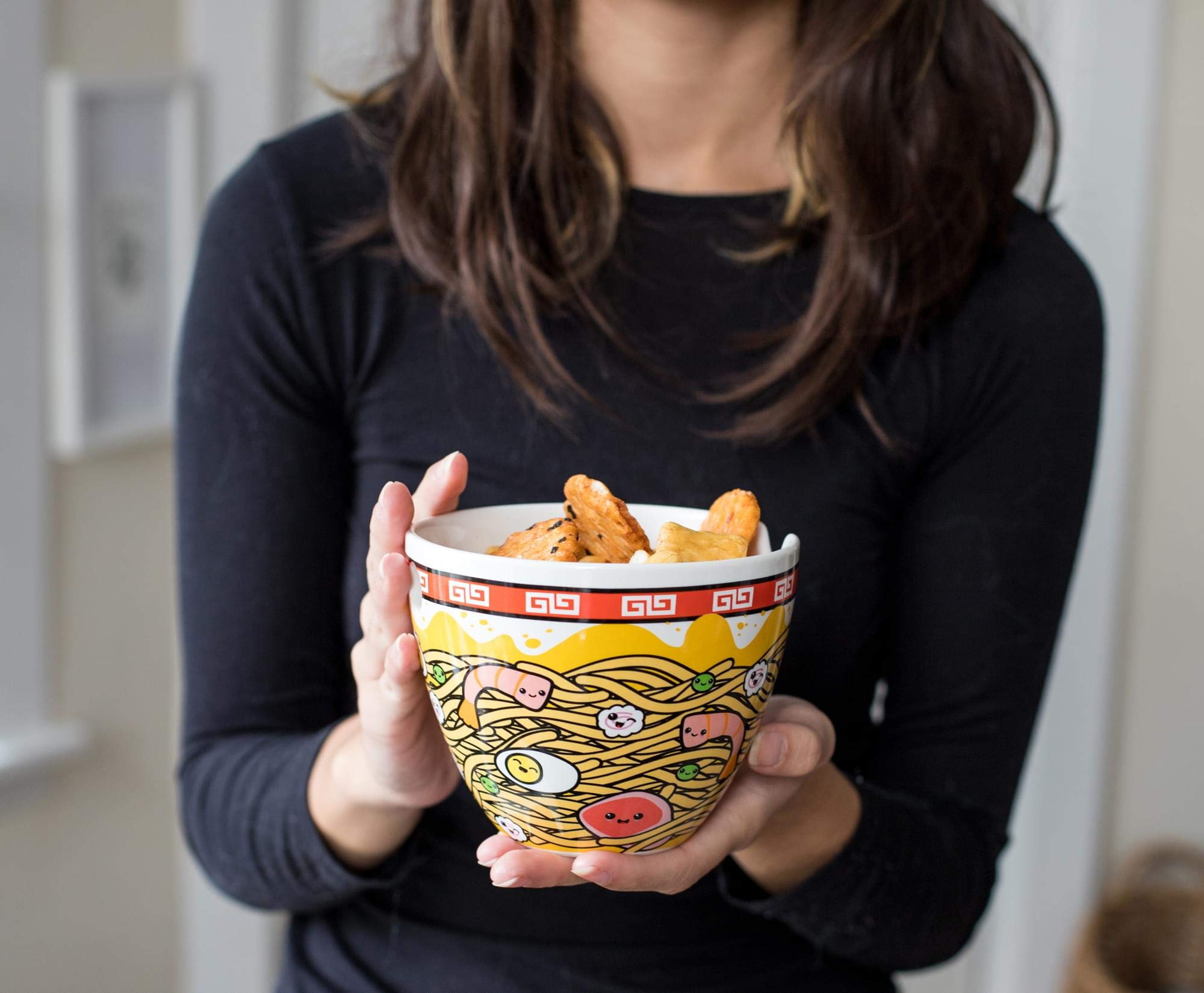 Foto 4 pulgar | Juego De Cuencos De Ramen Toynk Hunken Noodles, Plato Japonés De Cerámica - Venta Internacional.