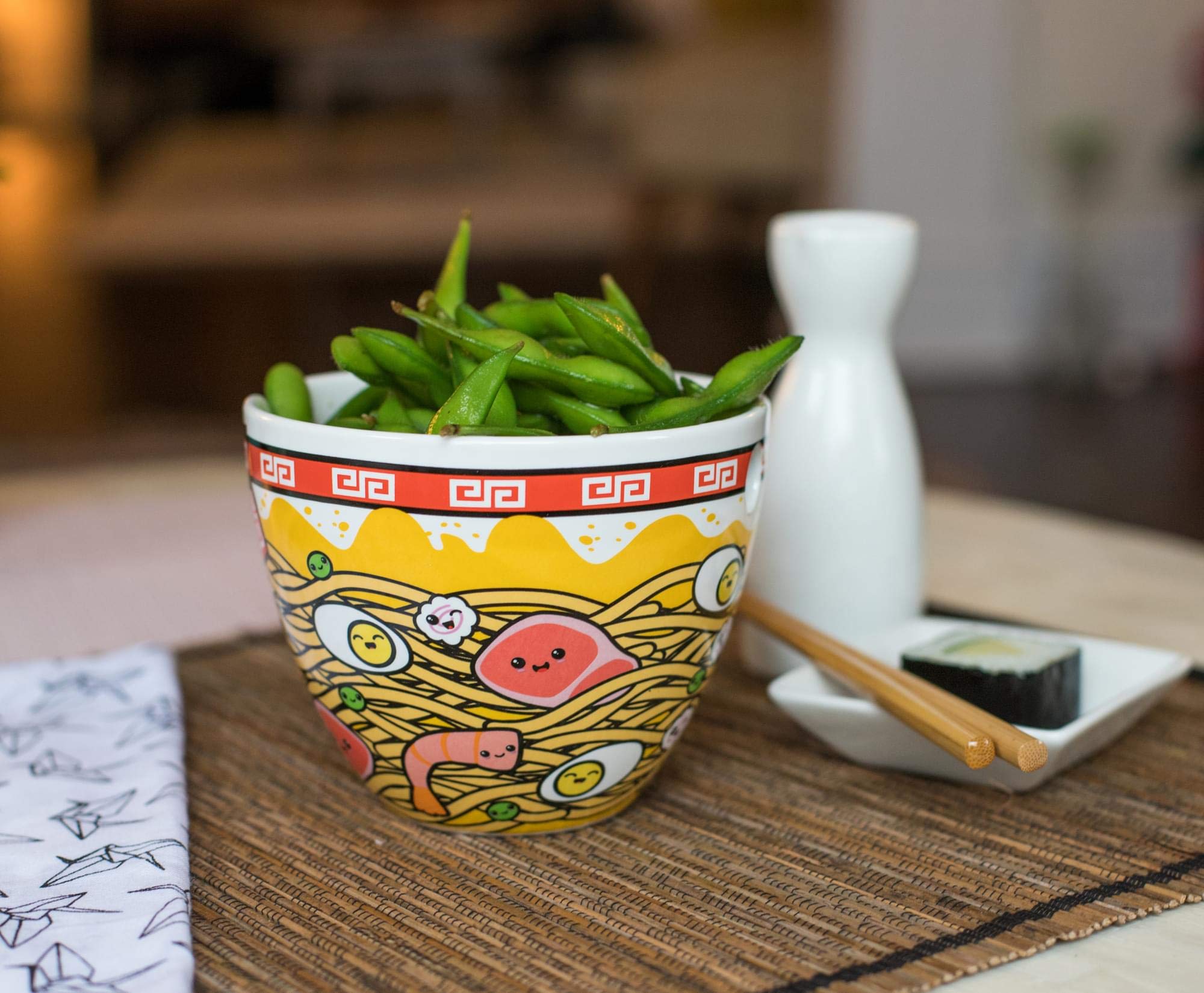 Foto 7 pulgar | Juego De Cuencos De Ramen Toynk Hunken Noodles, Plato Japonés De Cerámica - Venta Internacional.