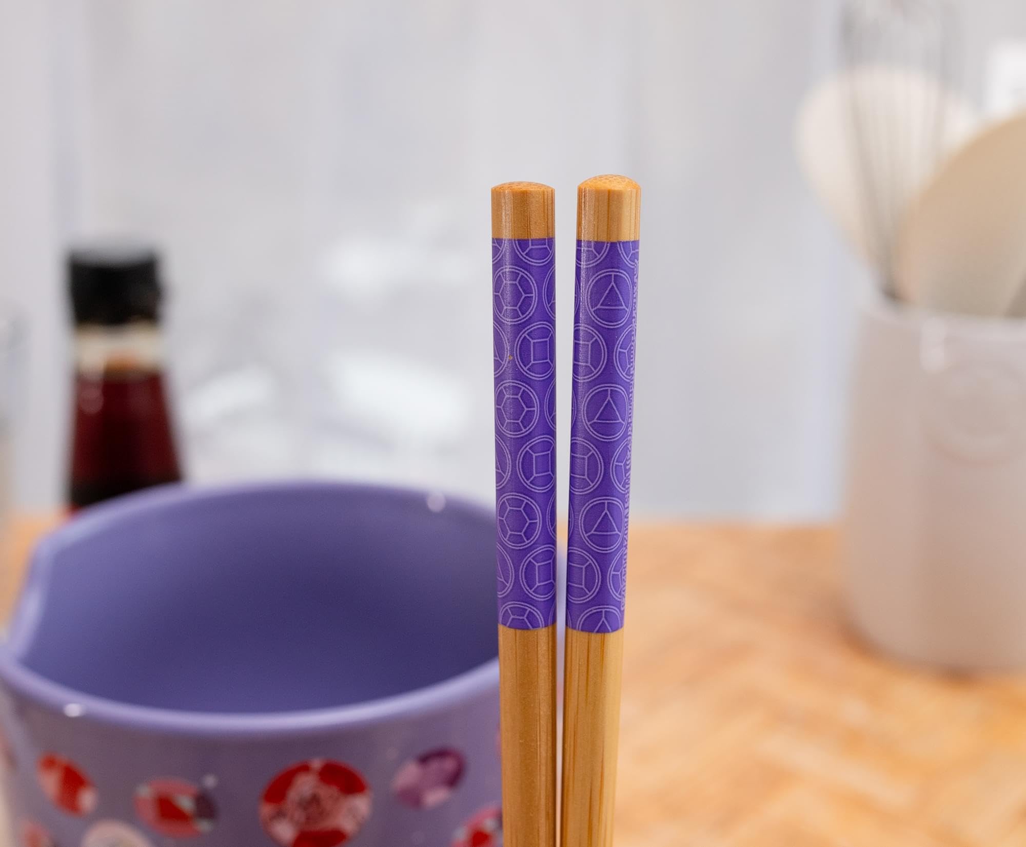 Foto 6 pulgar | Juego De Vajilla Ramen Silver Buffalo Steven Universe Crystal Gems - Venta Internacional.