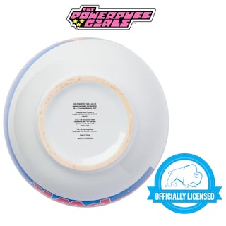 Foto 4 | Cuenco De Arroz Con Fideos Ramen De Cerámica, Plateado, Buffalo Powerpuff Girls - Venta Internacional.