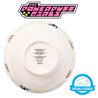 Foto 6 | Cuenco De Arroz Con Fideos Ramen De Cerámica, Plateado, Buffalo Powerpuff Girls - Venta Internacional.