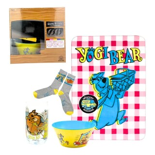 Foto 1 | Culturefly/ Hanna Barbera / Caja De Colección Con 6 Items