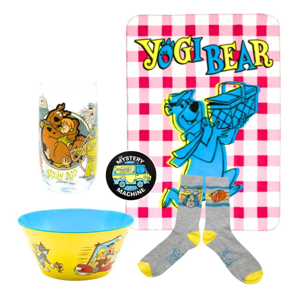 Foto 3 pulgar | Culturefly/ Hanna Barbera / Caja De Colección Con 6 Items