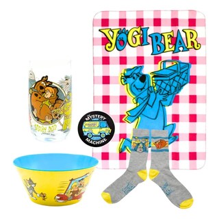 Foto 2 | Culturefly/ Hanna Barbera / Caja De Colección Con 6 Items