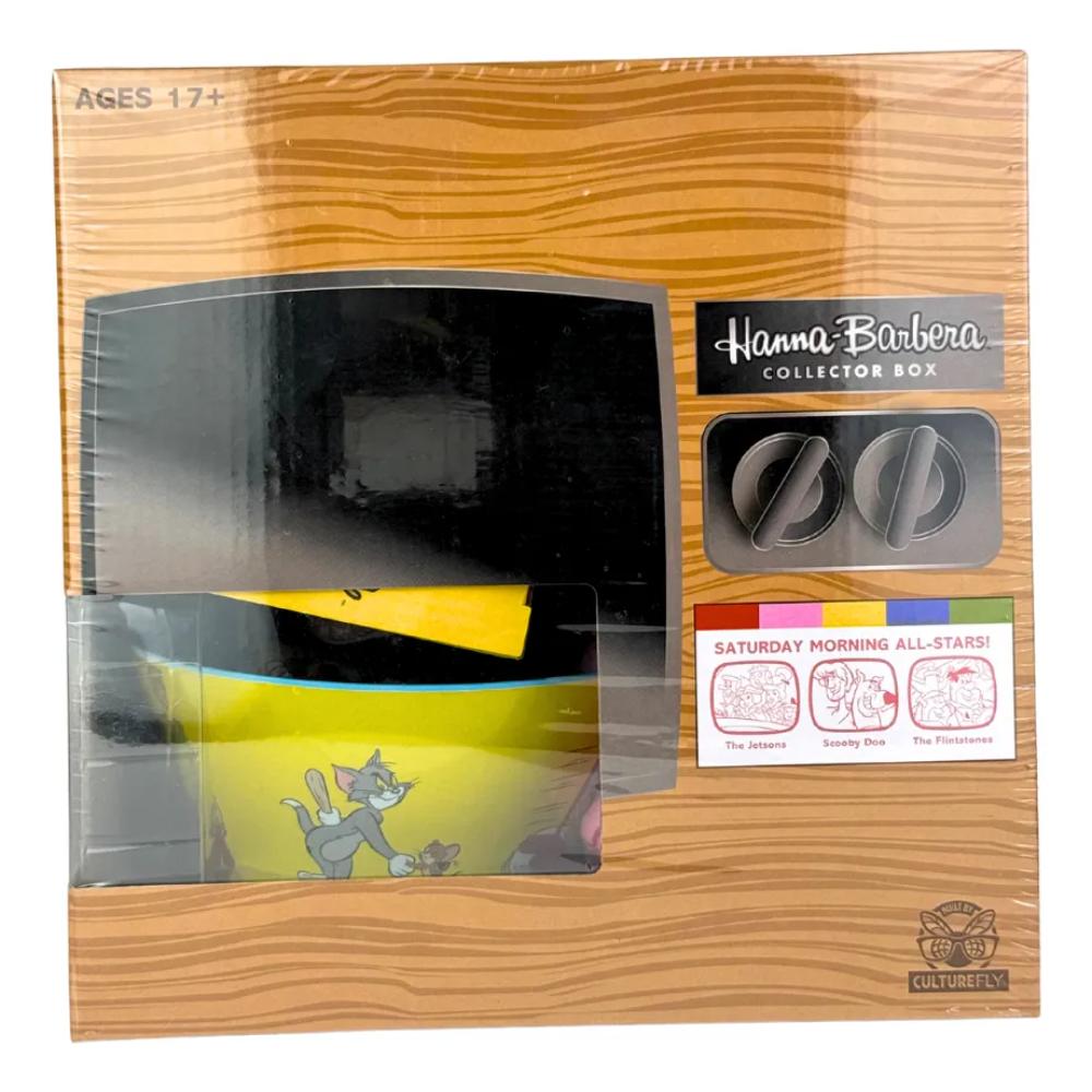 Foto 3 | Culturefly/ Hanna Barbera / Caja De Colección Con 6 Items