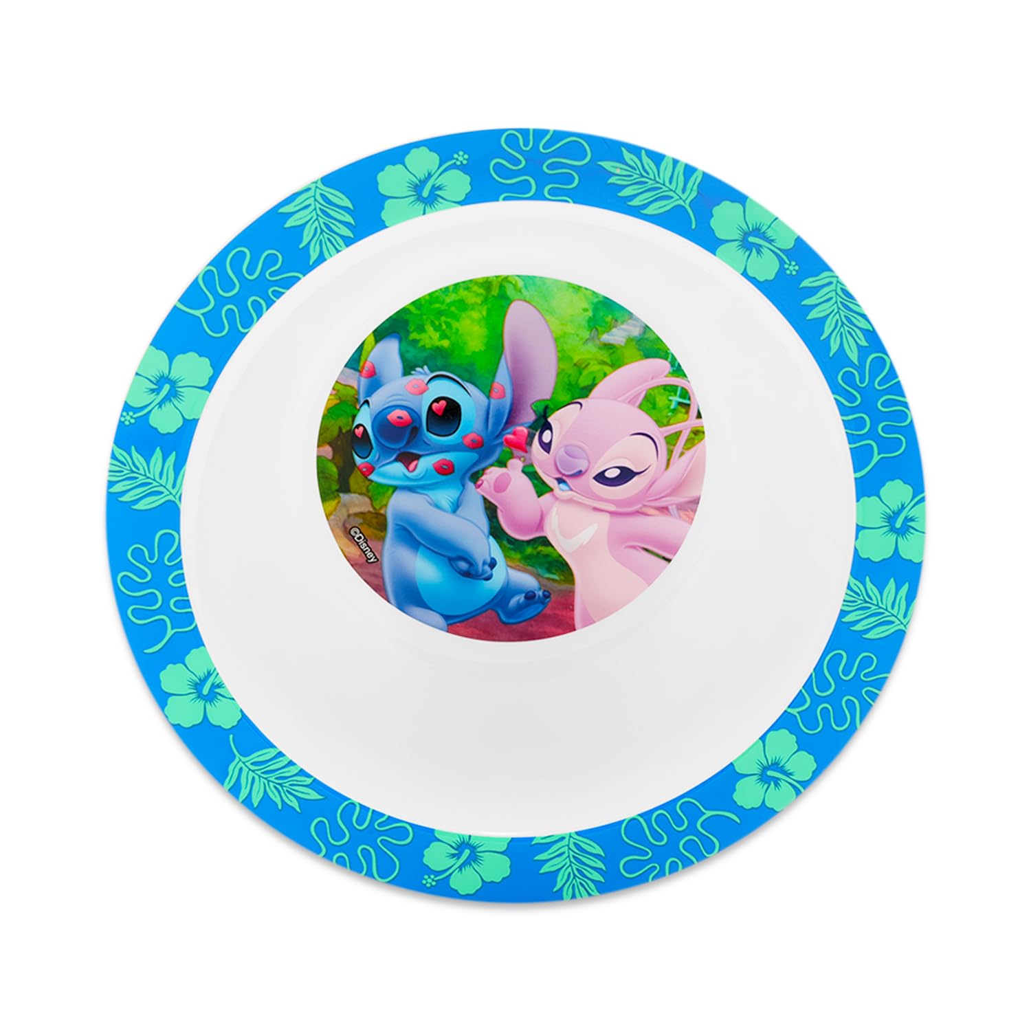 Foto 2 | Juego de Platos y Vaso Disney Stitch para Niños - Venta Internacional
