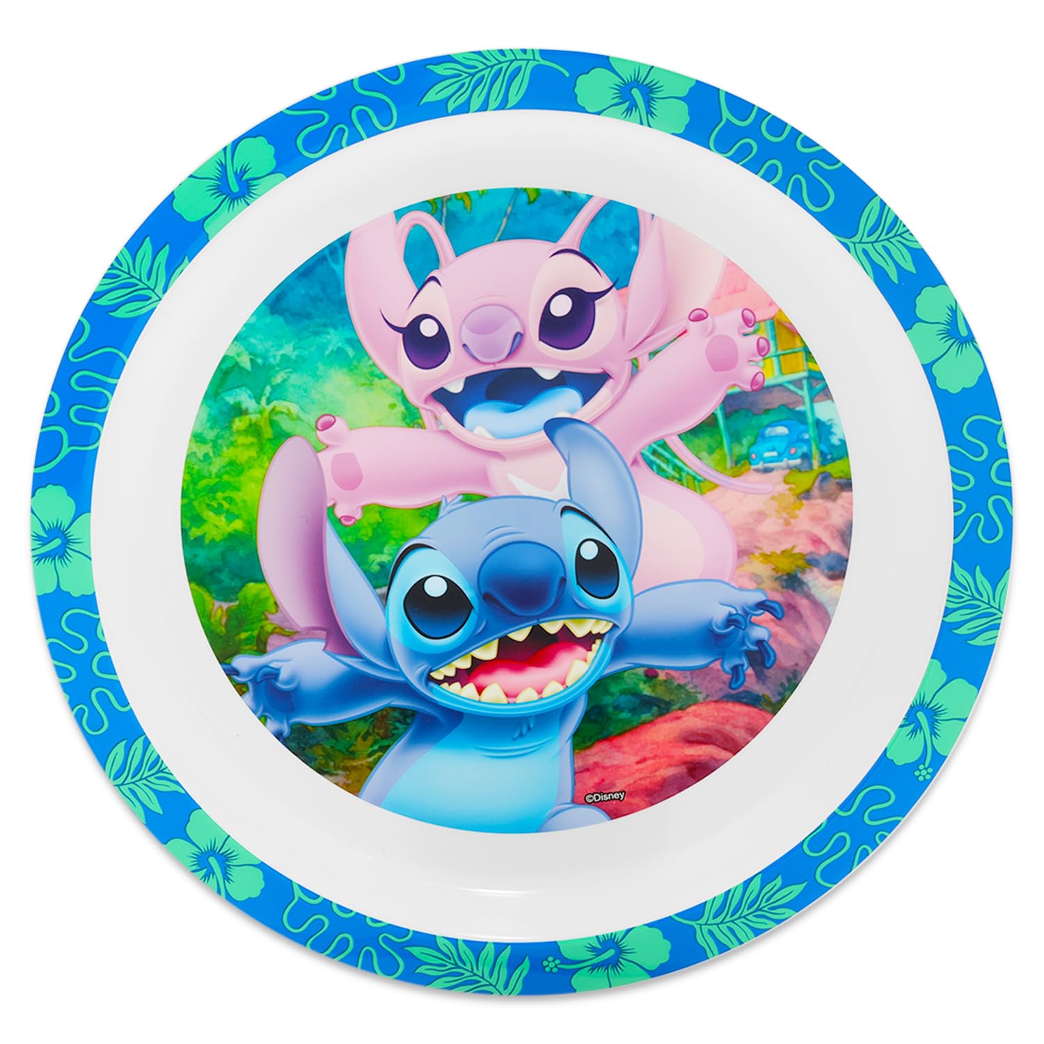 Foto 4 pulgar | Juego de Platos y Vaso Disney Stitch para Niños - Venta Internacional