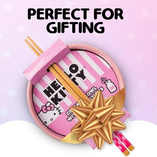 Foto 4 | Cuenco Para Arroz Con Fideos Ramen Silver Buffalo Hello Kitty 600 Ml Rosa - Venta Internacional.
