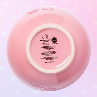 Foto 5 | Cuenco Para Arroz Con Fideos Ramen Silver Buffalo Hello Kitty 600 Ml Rosa - Venta Internacional.
