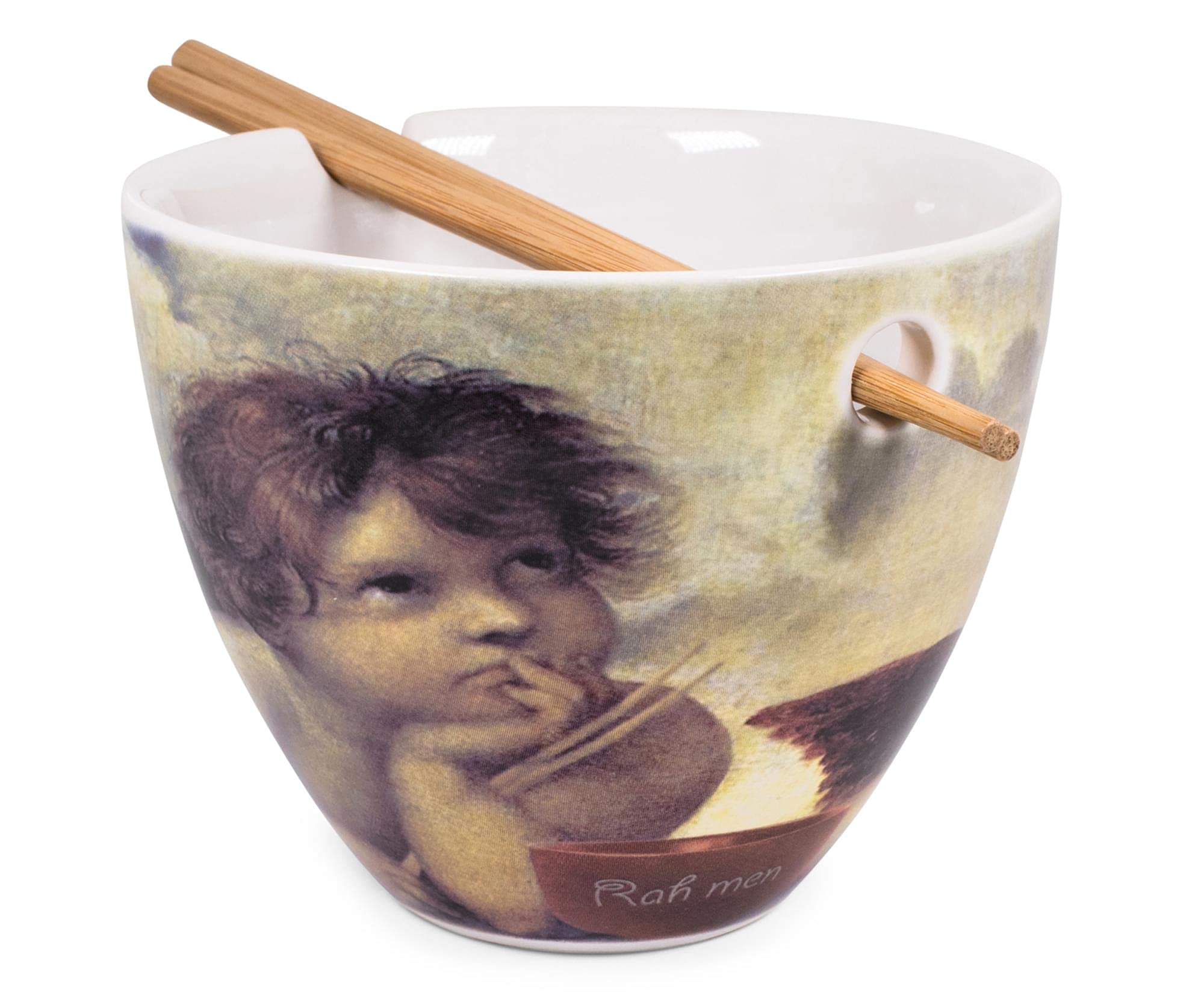Foto 2 pulgar | Juego De Vajilla Toynk Bowl Bop Cherub Fine Art Japanese - Venta Internacional.
