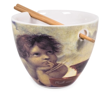 Foto 1 | Juego De Vajilla Toynk Bowl Bop Cherub Fine Art Japanese - Venta Internacional.