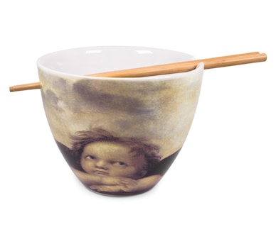 Foto 2 | Juego De Vajilla Toynk Bowl Bop Cherub Fine Art Japanese - Venta Internacional.