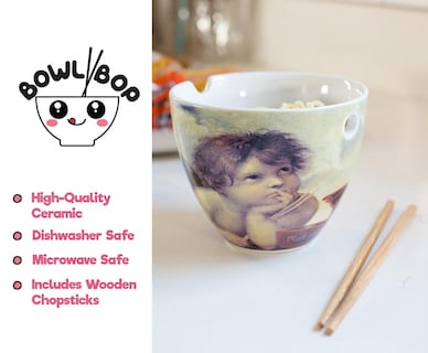 Foto 3 | Juego De Vajilla Toynk Bowl Bop Cherub Fine Art Japanese - Venta Internacional.
